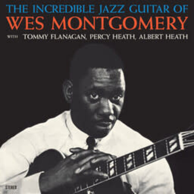 Waxtime Montgomery, Wes - Incredible Jazz Guitar LP (crystal clear vinyl)