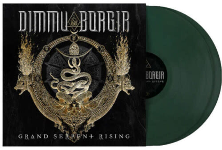 Dimmu Borgir - Grand Serpent Rising 2LP (dark green vinyl)
