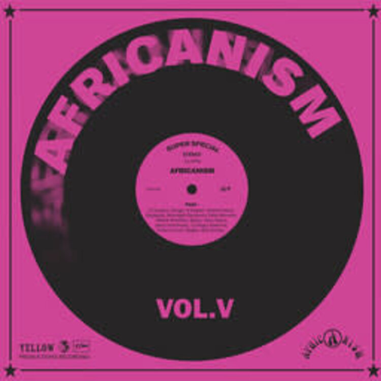 Africanism - Vol V 2LP
