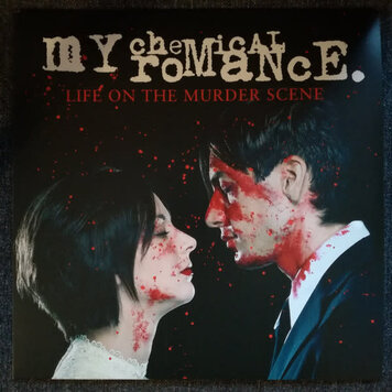 Reprise My Chemical Romance - Life On The Murder Scene LP (clear w/red splatter)
