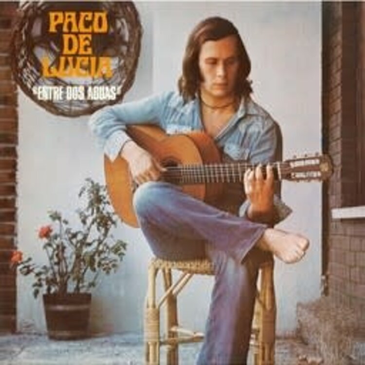 Elemental Music De Lucia, Paco - Entre Dos Aguas LP (180g)