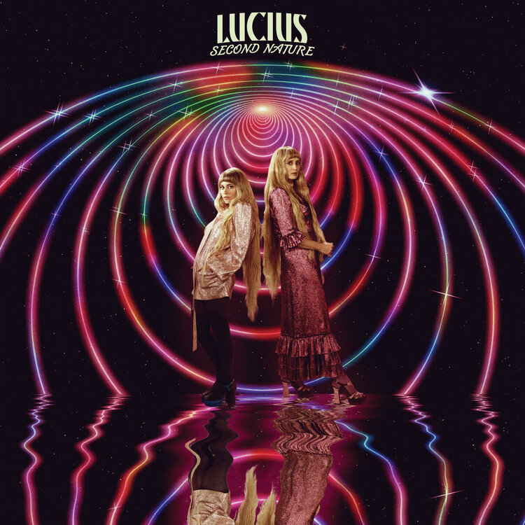 Lucius - Second Nature LP  (See-Through Pink Vinyl) (w/Poster)