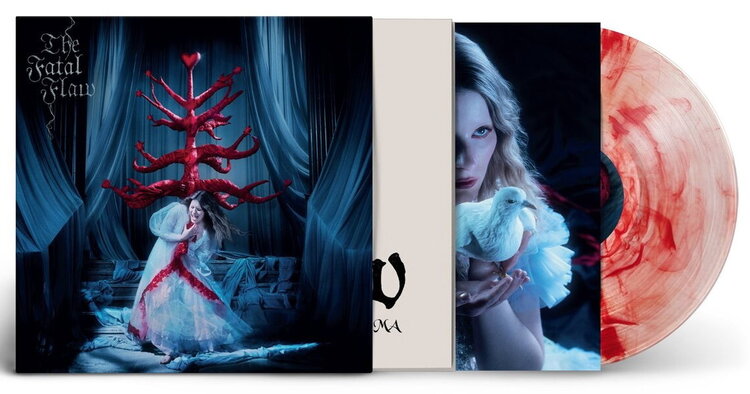 Nettwerk Pre-Order - Paloma, Paris - The Fatal Flaw LP (bloodshot vinyl)