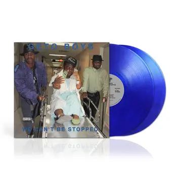 Rap-A-Lot Pre-Order - Geto Boys - We Can't Be Stopped 2LP (metallic blue vinyl)