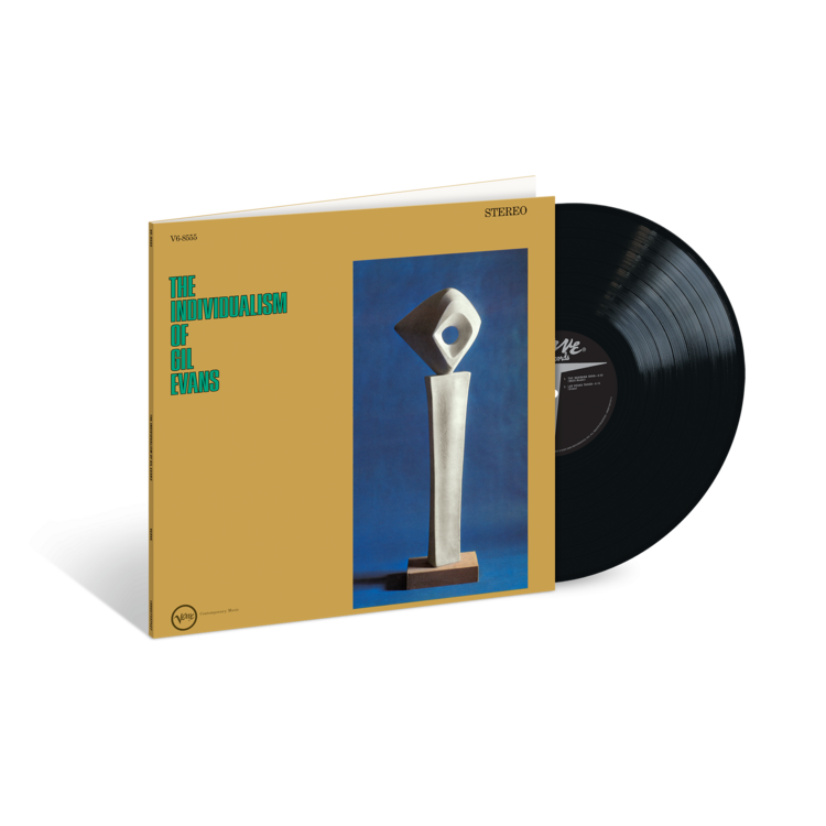 Verve Pre-Order - Evans, Gil - The Individualism of Gil Evans LP (180g vinyl)