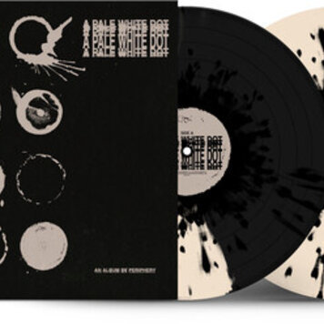 3Dot Recordings Pre-Order - Periphery - A Pale White Dot 2LP (half black/half cream with black splatter vinyl)