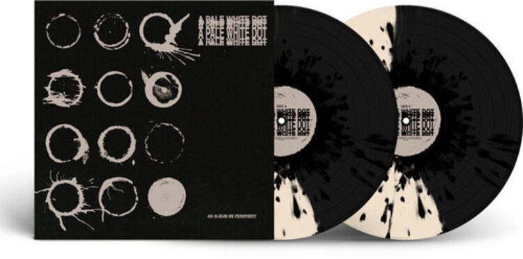 3Dot Recordings Pre-Order - Periphery - A Pale White Dot 2LP (half black/half cream with black splatter vinyl)