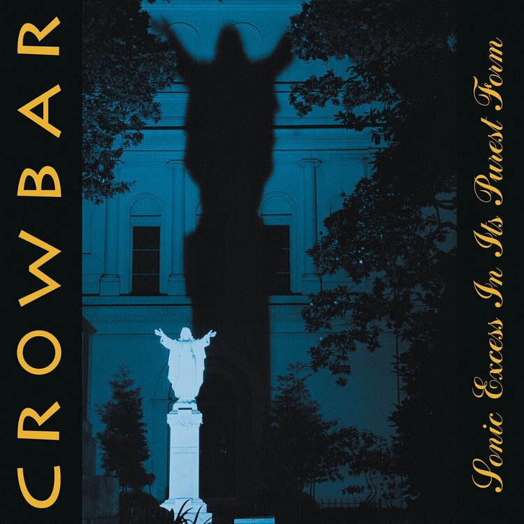 MNRK Heavy Pre-Order - Crowbar - Sonic Excess In Its Purest Form 2LP (black & lemonade vinyl)
