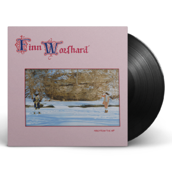 Pre-Order - Wolfhard, Finn - Fire from the Hip LP (half moon baby blue & white vinyl)
