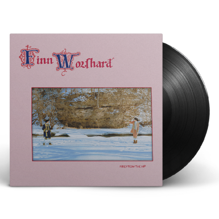 Pre-Order - Wolfhard, Finn - Fire from the Hip LP (half moon baby blue & white vinyl)