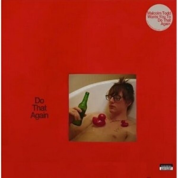 Pre-Order - Todd, Malcolm - Do That Again LP (140 gram vinyl)