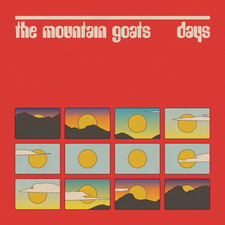 Pre-Order - Mountain Goats - Days LP (rose-tipped fingers pink vinyl)