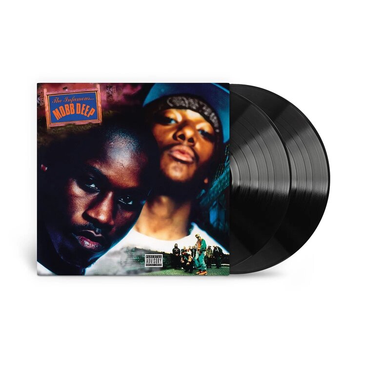 Pre-Order - Mobb Deep - The Infamous 2LP (140g)