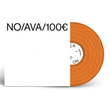 Pre-Order - Model/Actriz - No/Ava/100 10-Year Anniversary LP (orange vinyl)