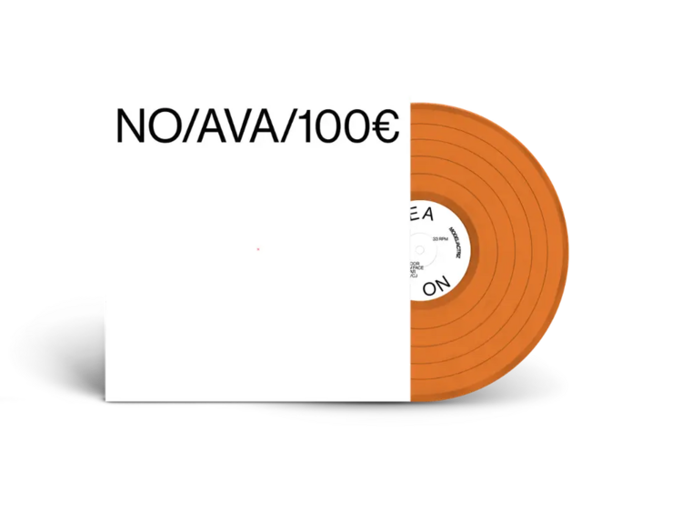 Pre-Order - Model/Actriz - No/Ava/100 10-Year Anniversary LP (orange vinyl)