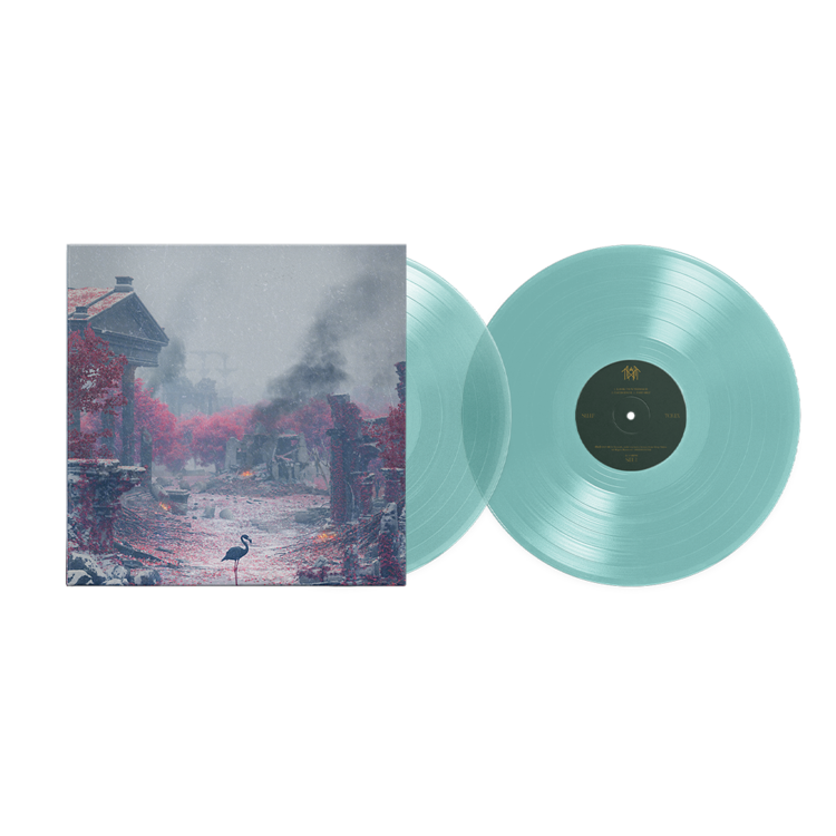 Pre-Order - Sleep Token - Even In Arcadia (Instrumental) 2LP (translucent light blue vinyl)