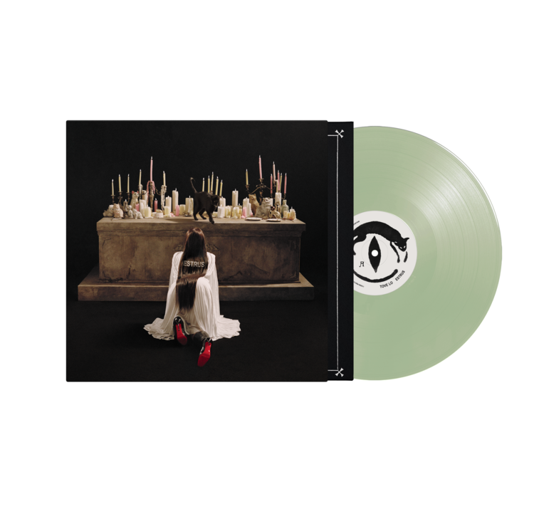 Pre-Order - Lo, Tove - Estrus LP (coke bottle clear vinyl)