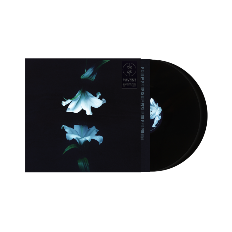 Pre-Order - Wasia Project - Nocturne 2LP (indie exclusive blue vinyl)