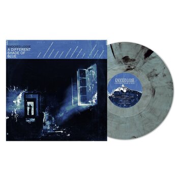Pre-Order - Knocked Loose - A Different Shade of Blue LP (electric smoke vinyl)