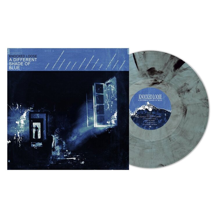 Pre-Order - Knocked Loose - A Different Shade of Blue LP (electric smoke vinyl)