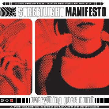 Pre-Order - Streetlight Manifesto - Everything Goes Numb LP (red smoke vinyl)