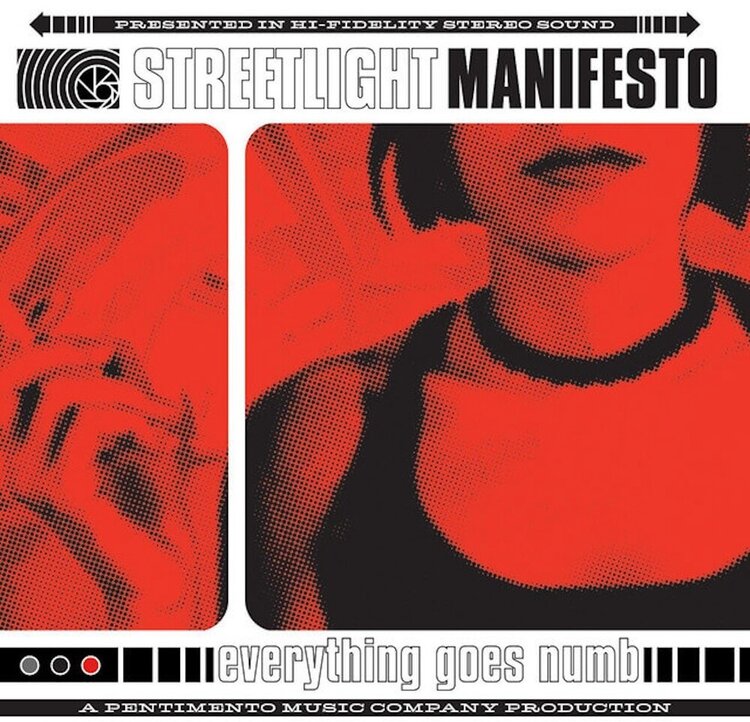 Pre-Order - Streetlight Manifesto - Everything Goes Numb LP (red smoke vinyl)