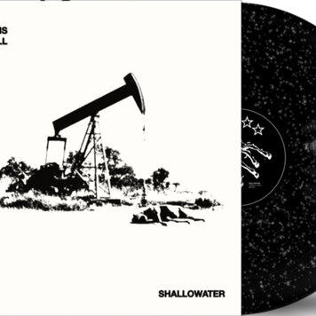 Pre-Order - Shallowater - There Is a Well LP (black and white quad coloured vinyl)