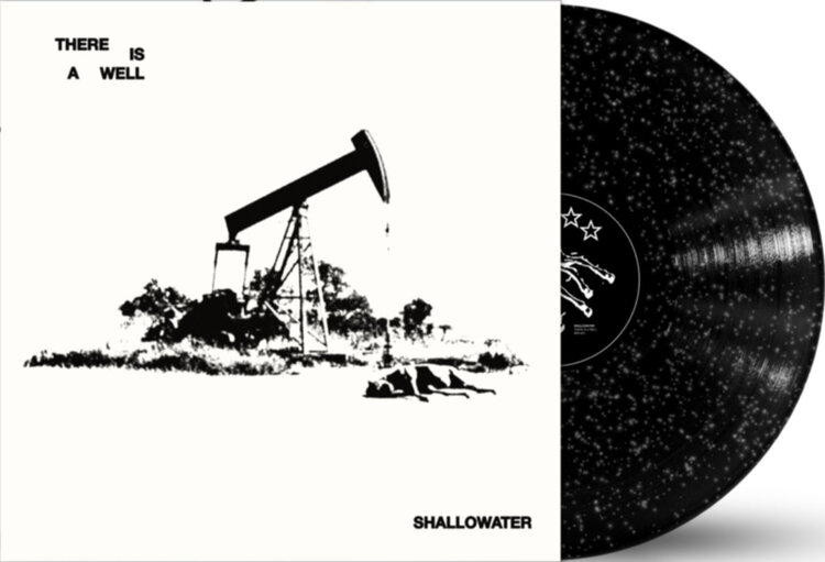 Pre-Order - Shallowater - There Is a Well LP (black and white quad coloured vinyl)