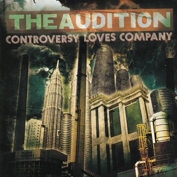 Pre-Order - Audition, The - Controversy Loves Company LP (color vinyl)
