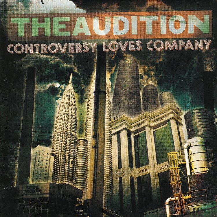 Pre-Order - Audition, The - Controversy Loves Company LP (color vinyl)