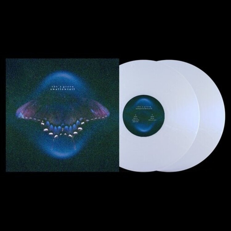 Pre-Order - She's Green - Swallowtail Chrysalis 2LP (white vinyl)