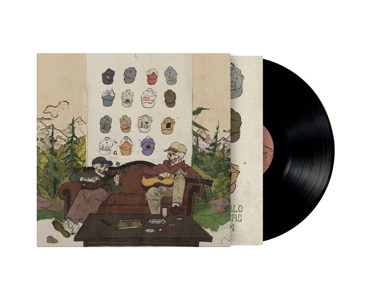 Pre-Order - Buffalo Traffic Jam - Pictures of You LP (black vinyl)