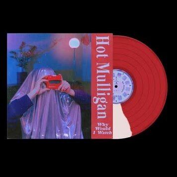 Wax Bodega Pre-Order - Hot Mulligan - Why Would I Watch LP (half red/half white vinyl)