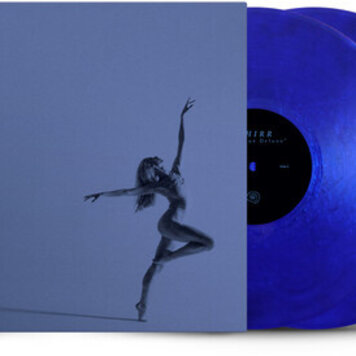 Whirr - Blue Raw 2LP (deluxe blue vinyl)