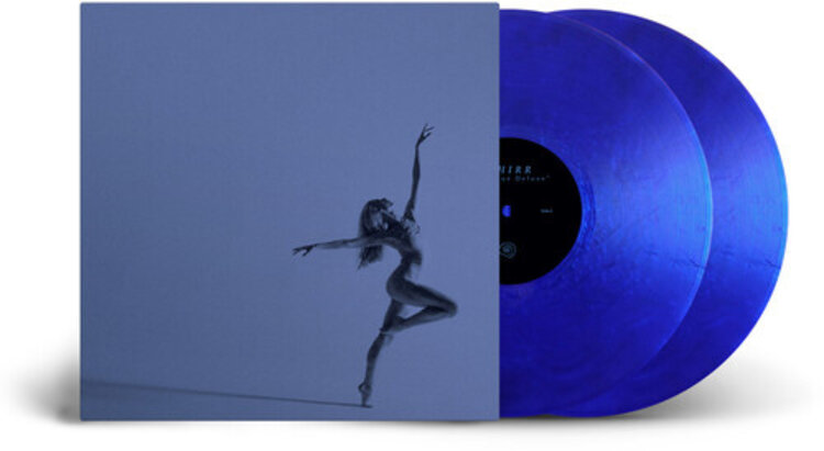 Whirr - Blue Raw 2LP (deluxe blue vinyl)