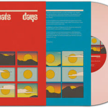 Pre-Order - Mountain Goats - Days LP (rose-tipped fingers pink vinyl)