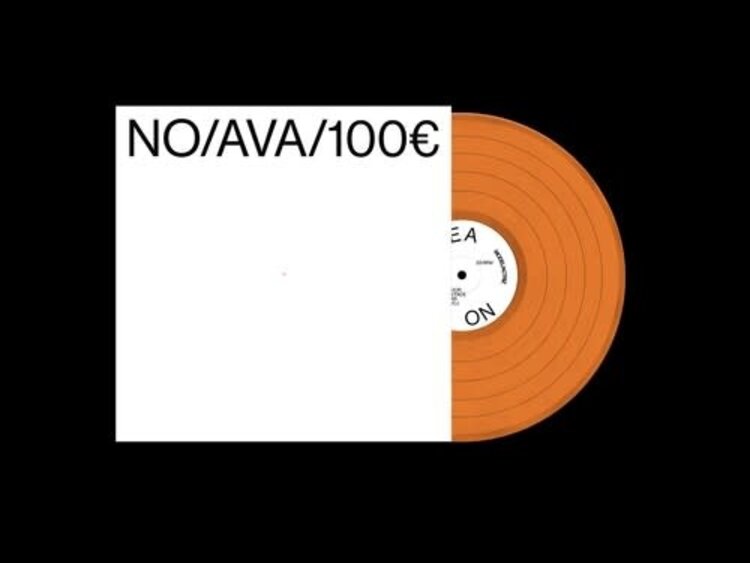 Pre-Order - Model/Actriz - No/Ava/100 10-Year Anniversary LP (orange vinyl)