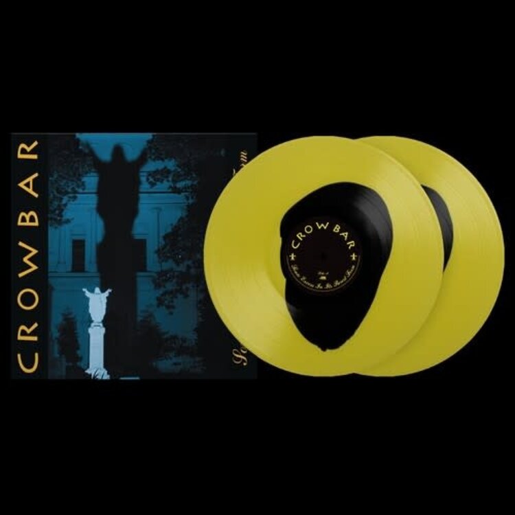 MNRK Heavy Pre-Order - Crowbar - Sonic Excess In Its Purest Form 2LP (black & lemonade vinyl)