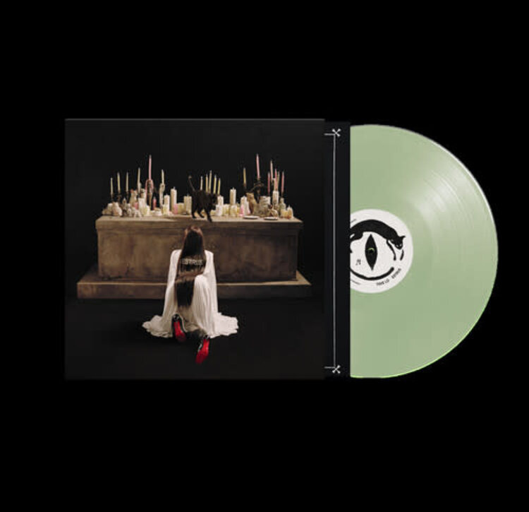 Pre-Order - Lo, Tove - Estrus LP (coke bottle clear vinyl)