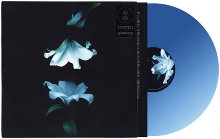 Pre-Order - Wasia Project - Nocturne 2LP (indie exclusive blue vinyl)