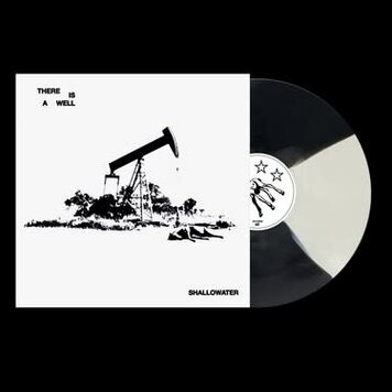 Pre-Order - Shallowater - There Is a Well LP (black and white quad coloured vinyl)