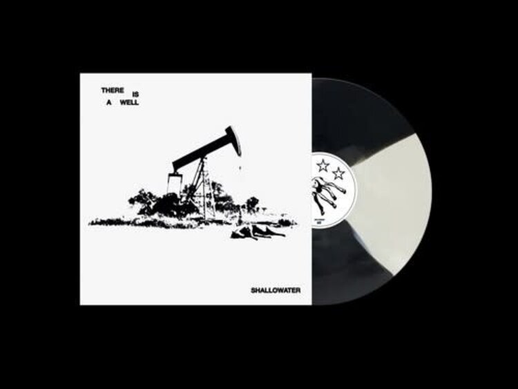 Pre-Order - Shallowater - There Is a Well LP (black and white quad coloured vinyl)