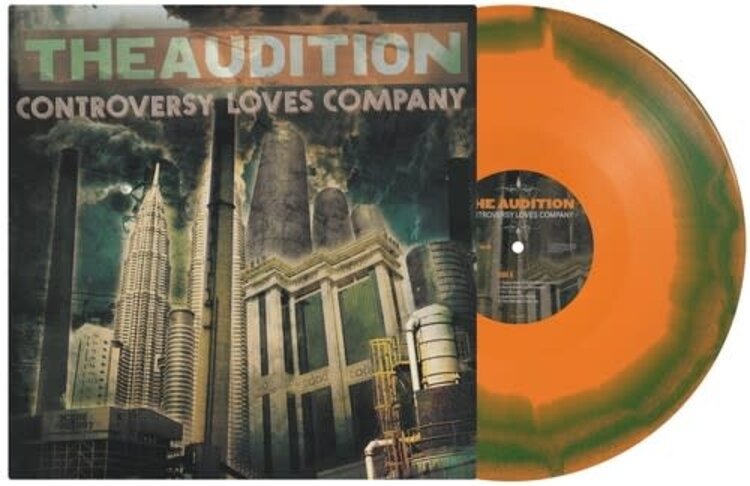 Audition, The - Controversy Loves Company LP (color vinyl)