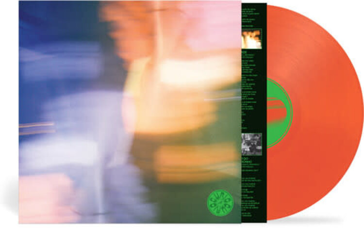 Mr Bongo Pre-Order - Curio Curio - (self-titled) LP (neon orange vinyl)