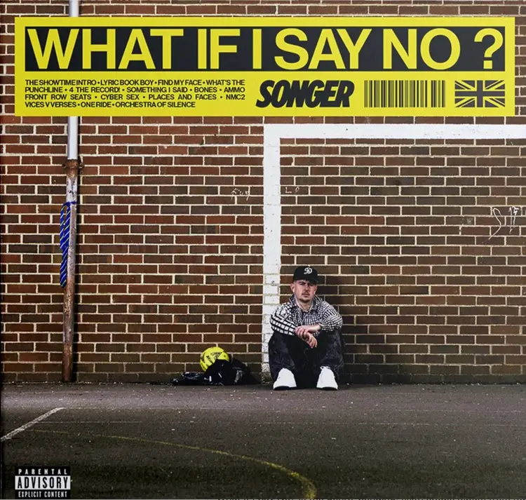 Pre-Order - Songer - What If I Say No LP