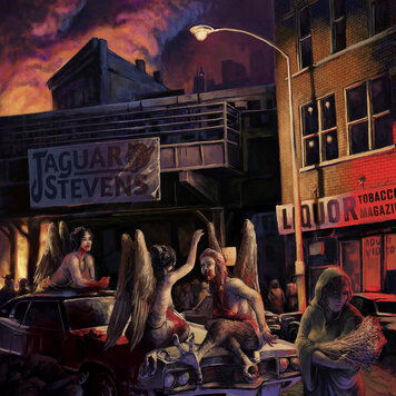 Jaguar Stevens -  Dead Miner's Daughter LP