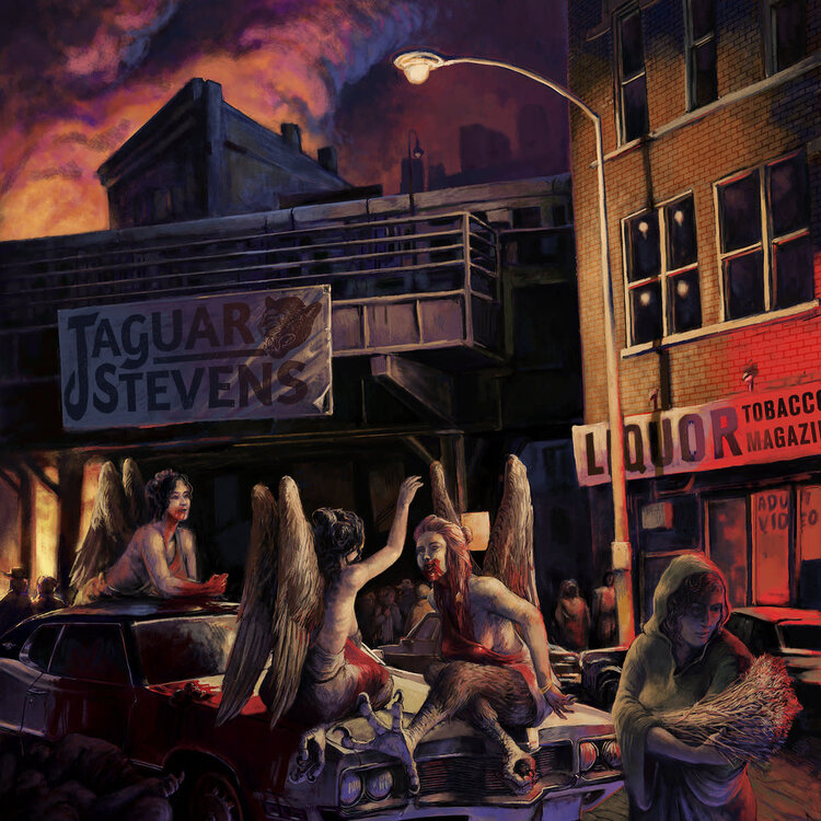 Jaguar Stevens -  Dead Miner's Daughter LP