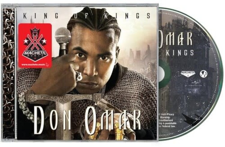 Don Omar - King of Kings CD (20th anniversary)