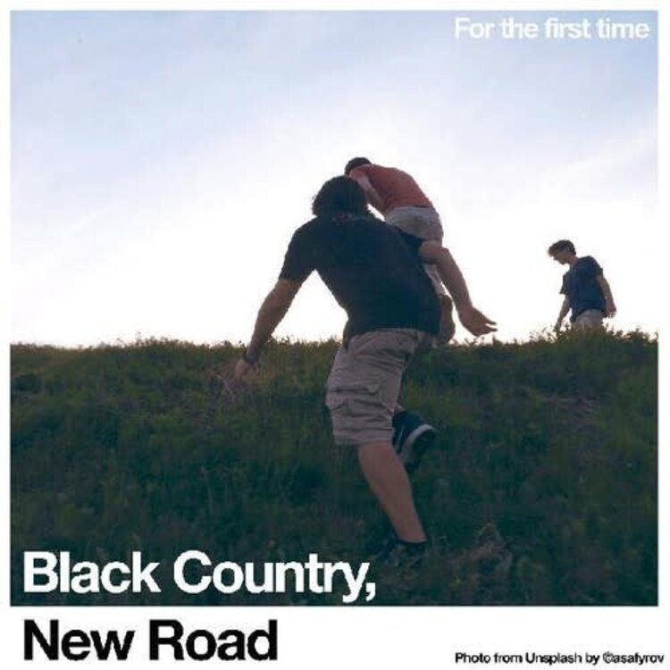 NInja Tune Black Country, New Road - For the First Time LP (black vinyl)