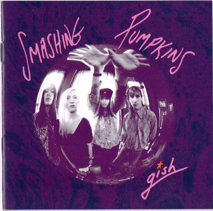 Virgin Smashing Pumpkins - Gish CD